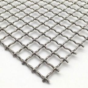 Stainless Steel Crimped Wire Mesh