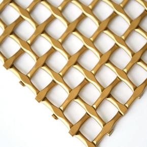 Decorative Crimped Woven Mesh